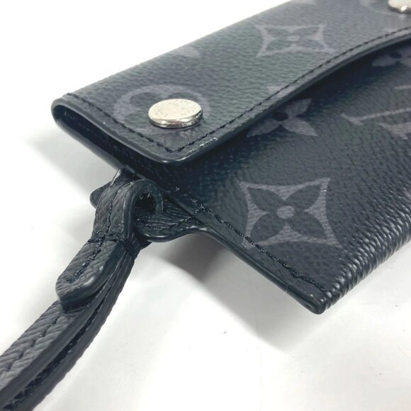 LOUIS VUITTON M83155 Taigalama Porte Cult - Strap-on Wallet with Strap Card Case - Picture 2 of 11